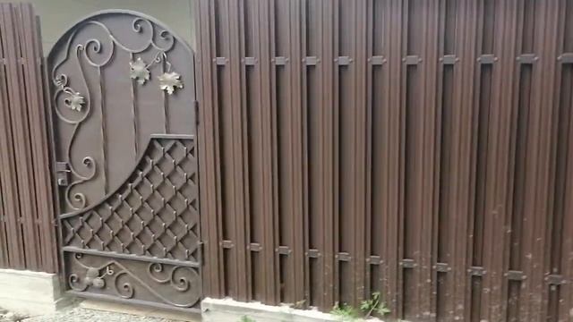 забор из евро штакетника смотреть онлайн