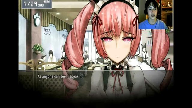 Steins;Gate Chapter 1 part 6 (Micaityl-Kun trys to imitate a maid cat!?) смотреть онлайн
