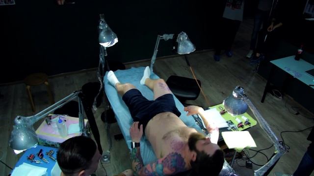 Molotov Tattoo & Redman by AmberFog смотреть онлайн