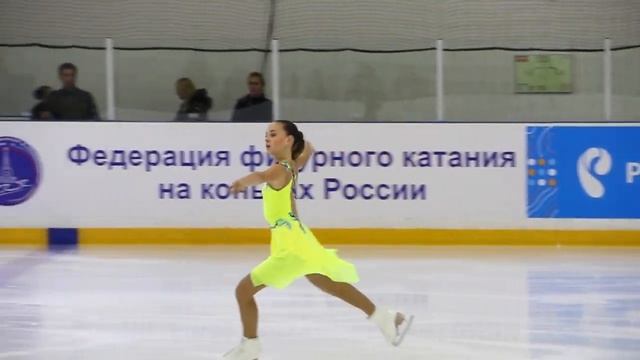Ксения Цибинова, ПП, Открытое Первенство Москвы 2018 смотреть онлайн