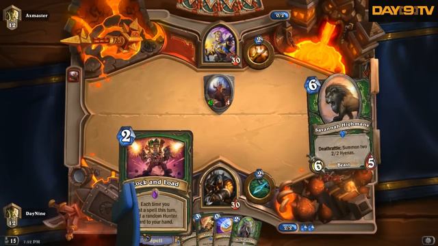 Day[9] HearthStone Decktacular #149 - Lock n' Load Hunter P2 смотреть онлайн