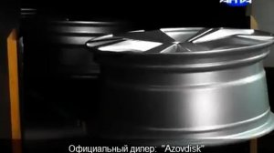 "Azovdisk"- официальный дилер завода "Азов-Тэк"