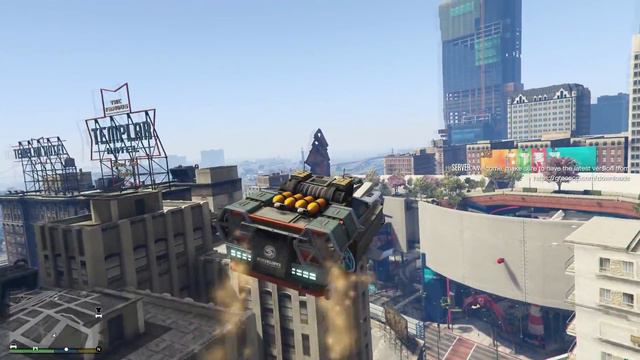 PRUEBO la CIUDAD de Cyberpunk 2077 en GTA ONLINE! NUEVO DLC de EXPANSIÓN de MAPA! смотреть онлайн