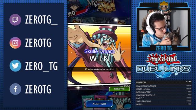 LLENANDO EL META DE LAVA FT. ALEISTER! LAVAL DECK! Yu-Gi-Oh! Duel Links - #ZeroTG смотреть онлайн