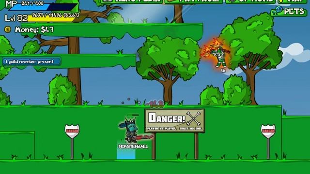 Helmet Heroes - tile vs MONSTERBALL смотреть онлайн