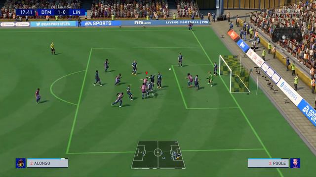 FIFA 22 Карьера за свой клуб # 39 Сложный матч в кубке смотреть онлайн