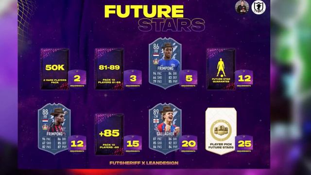 FIFA 22 INSANE FUTURE STARS SWAPS LEAKED & COMING TODAY! 😱👀 смотреть онлайн