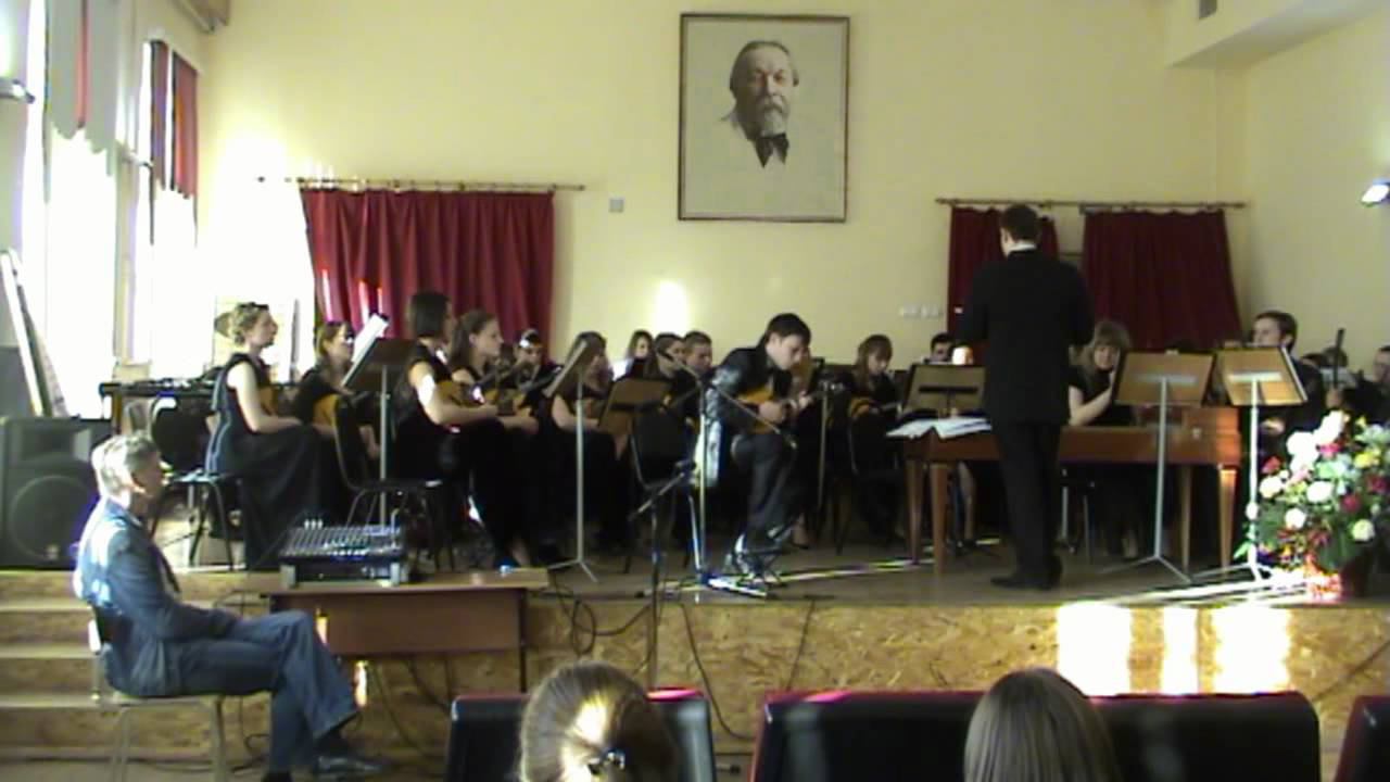 Nikolay Budashkin. Concert for domra and Orchestra of russian folk instruments смотреть онлайн