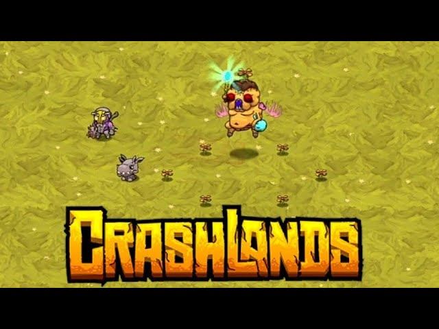 ФЕЯ БЕКОНТРАВЫ И ПРЕДАТЕЛИ! - CrashLands [Прохождение #3]