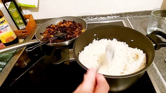 Праздничное блюдо на Сочельник! Сладкий рис с сухофруктами. смотреть онлайн