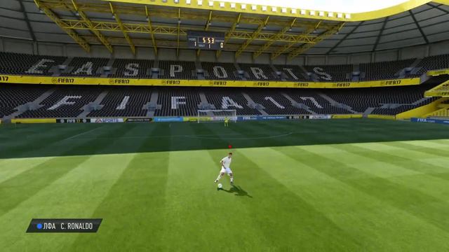 FIFA 17 Криштиану Роналду смотреть онлайн