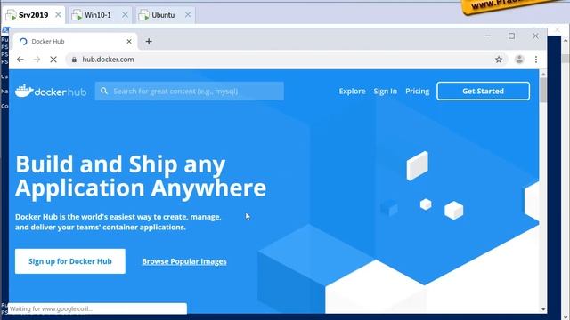 Первый запуск Container смотреть онлайн