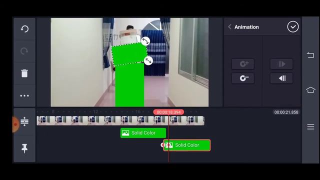 How To Make Disappearing Effect In Kinemaster | Kinemaster Magic Video Editing | Information Desk
