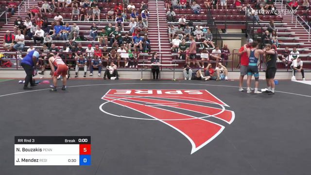 61 Kg Rr Rnd 3 - Nic Bouzakis, Pennsylvania Vs Jesse Mendez, Region Wrestling Academy Ffa5 смотреть онлайн