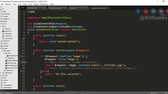 Laravel 5.4 File upload - Show Image in Browser with New File Name #4/9 смотреть онлайн