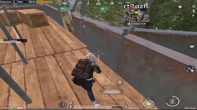 Only Legendary P18C In Old Blocked Zone 🤪 | МЕТРО РОЯЛЬ Chapter 16 смотреть онлайн