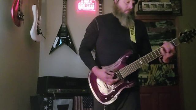 King In Crimson Schecter 7 String смотреть онлайн