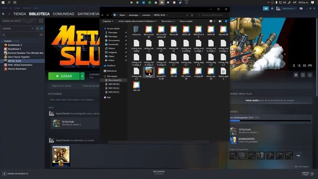 Solución del Error desconocido en Metal Slug Steam смотреть онлайн