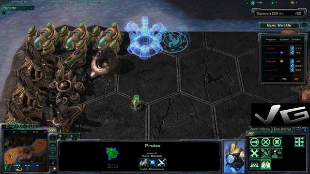 StarCraft 2 Desert Strike Pt.2 смотреть онлайн