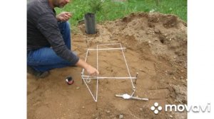 Ленточный фундамент на сваях