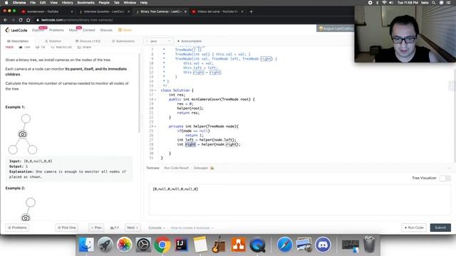 968. Binary Tree Cameras смотреть онлайн