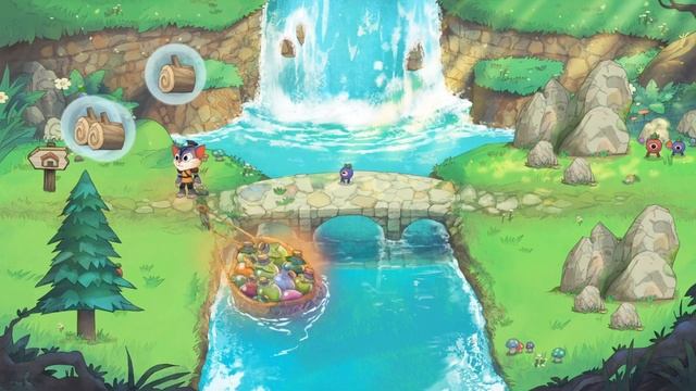 Bound by Blades [Switch/PC] Trailer смотреть онлайн