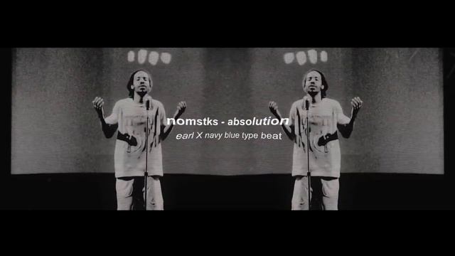 Earl Sweatshirt X Navy Blue type beat 2022 - ''absolution" (prod. nomstks) смотреть онлайн
