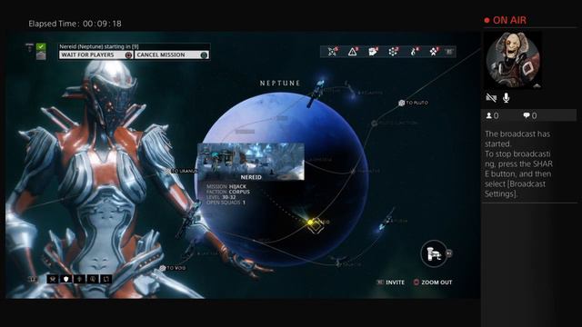 Warframe, Glast Gambit pt3 смотреть онлайн