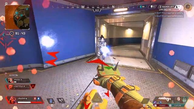 Apex Legends Nvidia Filter ON