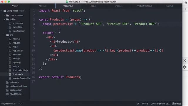 0007-08 Using Query String Parameters to Filter Product List смотреть онлайн