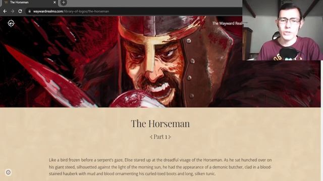 How Good is "The Horseman" a Wayward Realms Story смотреть онлайн