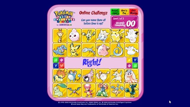 Pokémon Puzzle Challenge: Online Challenge - Full Playthrough смотреть онлайн