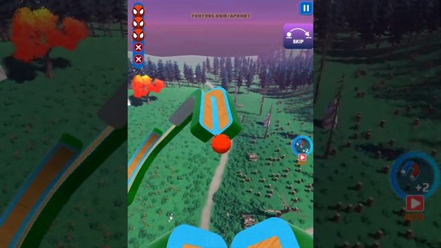 Going Balls VS Sky Rolling Balls VS Action Balls - SpeedRun Gameplay Ep 2 смотреть онлайн