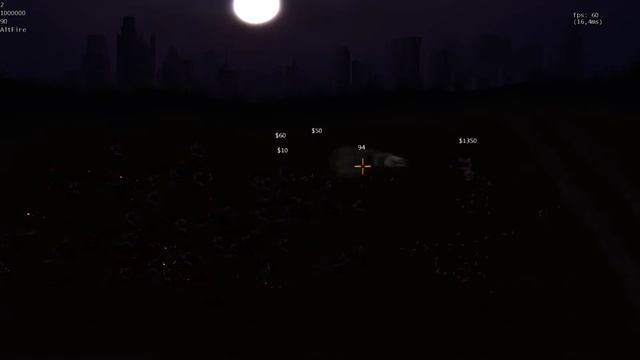 Zombie Hunter inc - Gunfire at night. смотреть онлайн