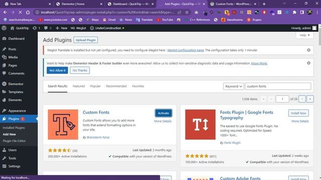 how to add custom fonts in WordPress website in Urdu Hindi#wordpress #elementor смотреть онлайн