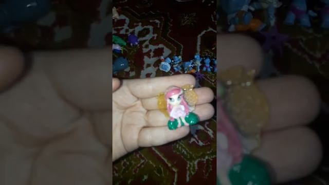 Моя коллекция игрушек из киндер сюрприза 1 часть смотреть онлайн