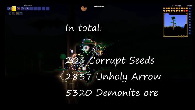 Terraria Loot from 100 Eye of Cthulhu Treasure Bags - Terraria 2018 NEW! смотреть онлайн
