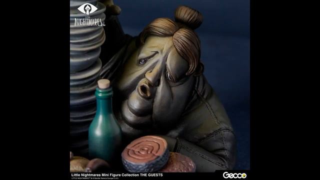 A LOOK AT: Little Nightmares Mini Figure Collection – THE GUESTS by Gecco REVEAL смотреть онлайн