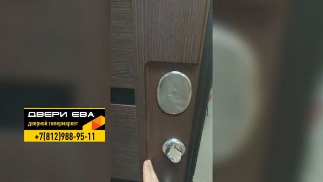 Входная трехконтурная дверь Райтвер Одиссей венге смотреть онлайн