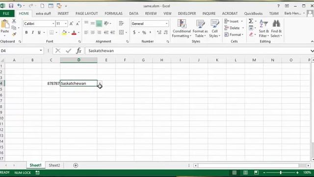 Allow values changed on either sheet remain constant in Excel смотреть онлайн