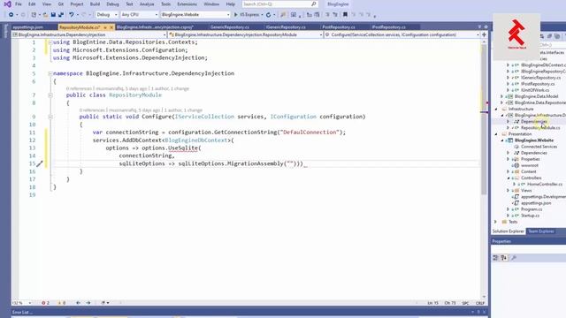 Asp.net core 3.1: Lets create a blog cms Episode 9 смотреть онлайн