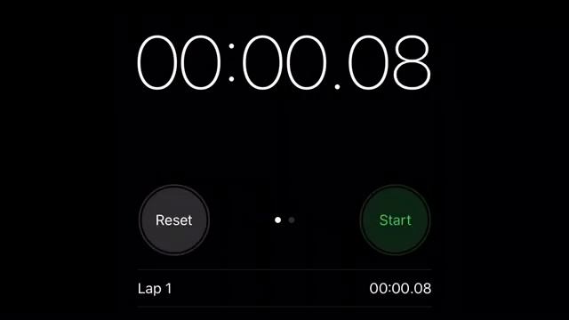 *WORLD RECORD* STOPWATCH TIME 0.03 MILLISECONDS смотреть онлайн