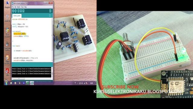 Nodemcu ESP8266 Frequency Generator PWM ARDUINO смотреть онлайн