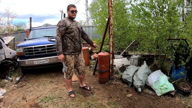 Как открутить вентиль на газовом баллоне без сварки и тисков. ДВА легких способа! смотреть онлайн