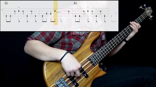David Bowie - Ashes To Ashes (Bass Cover) (Play Along Tabs In Video)