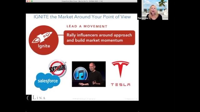 Theresa Lina: Be The Go-To — How to Own Your Competitive Market, Charge More смотреть онлайн