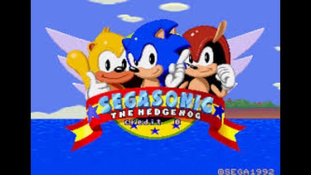 SegaSonic The Hedgehog: Good Ending смотреть онлайн