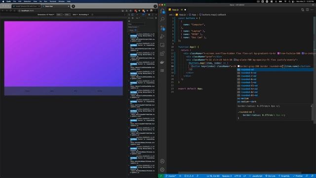 CH5 Tailwind CSS смотреть онлайн