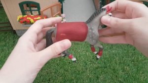 Распаковка двух моделек лошадей Schleich! | Shirikos