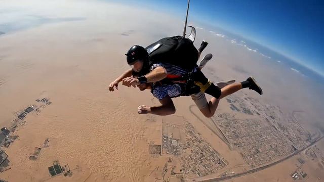 Skydive Dubai January 2022 смотреть онлайн